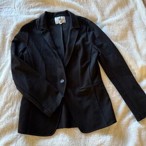 Betabrand Black Blazer